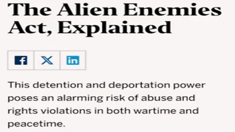 “1798 aliens enemies act” interment camps in the US