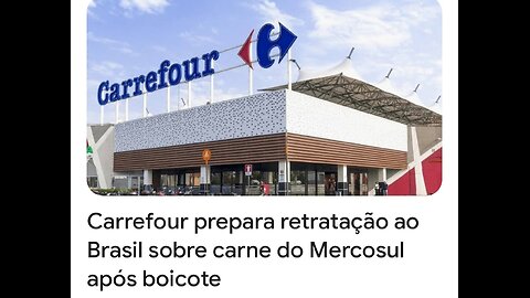 Boicote ao Carrefour cresce no Brasil