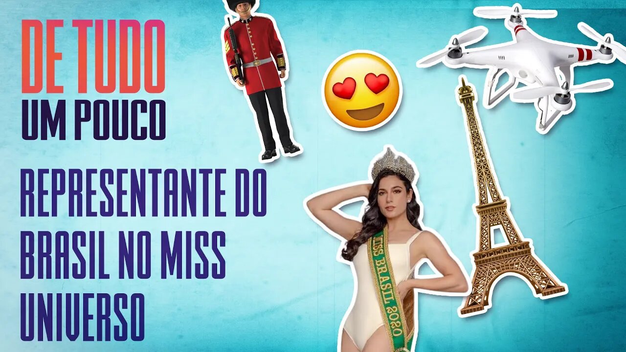 Entrevista com Julia Gama, a MISS BRASIL 2020 | DE TUDO UM POUCO