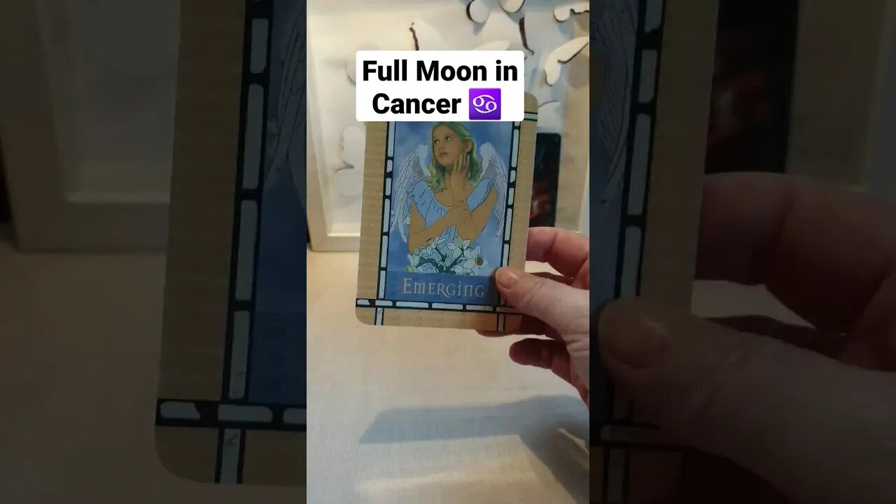 Cancer | Full Moon in Cancer ♋ #shorts