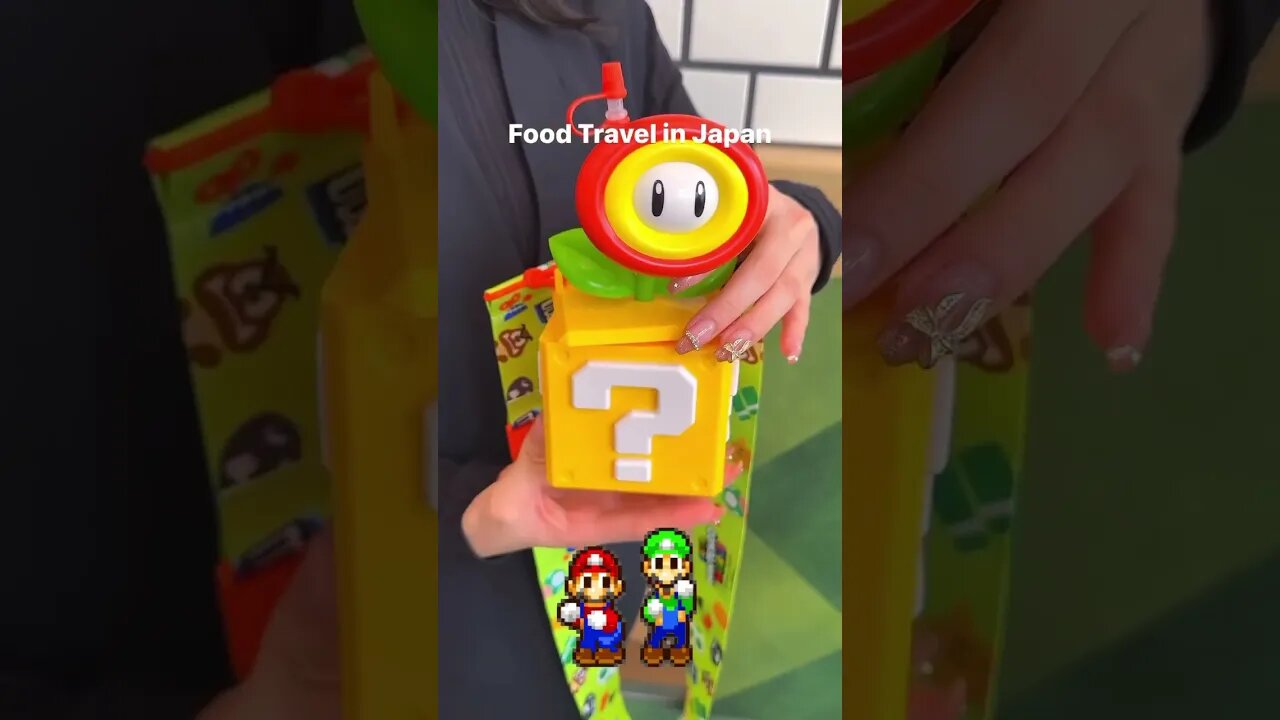 SUPER MARIO FOOD