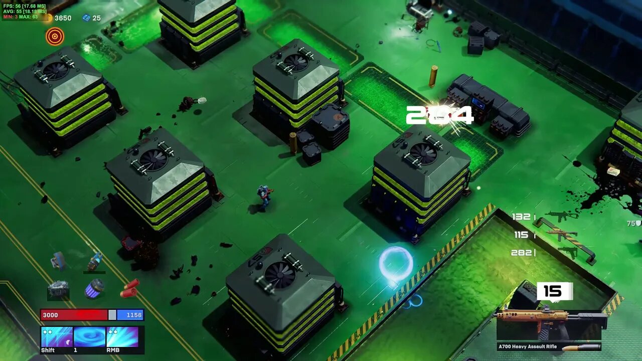 SYNTHETIK 2 U5 - CHRONO STRIKER FULL RUN ft. A700