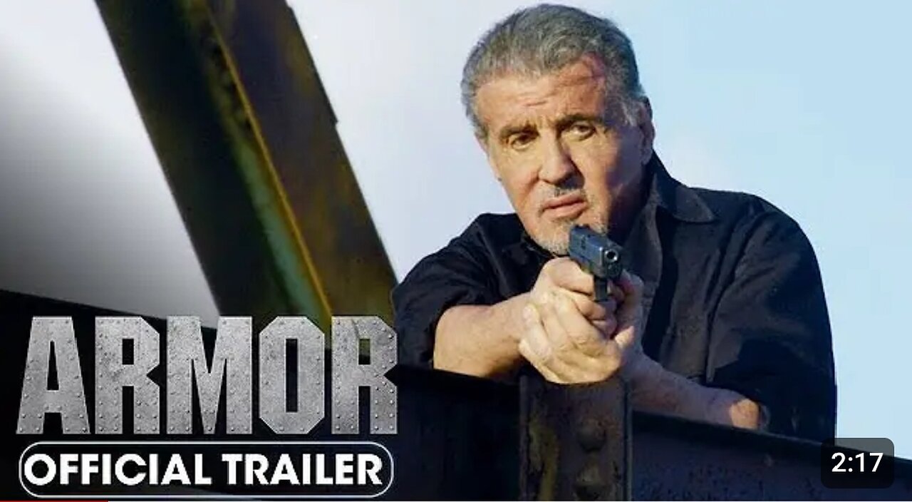 Armor –official trailer