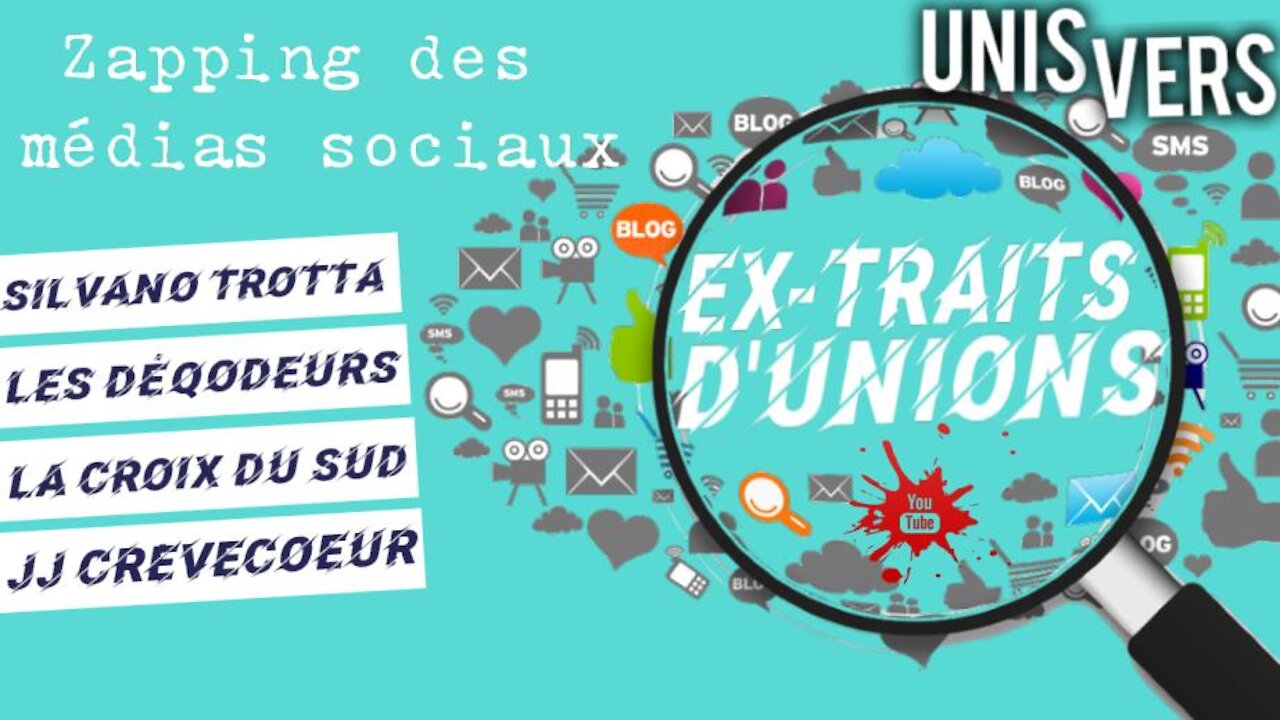 Ex-Traits d'Unions (zapping des médias sociaux)