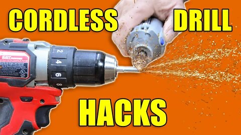 5 Quick Cordless Drill Hacks: Woodworking Tips and Tricks