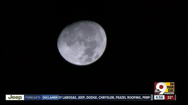 Supermoon Sunday