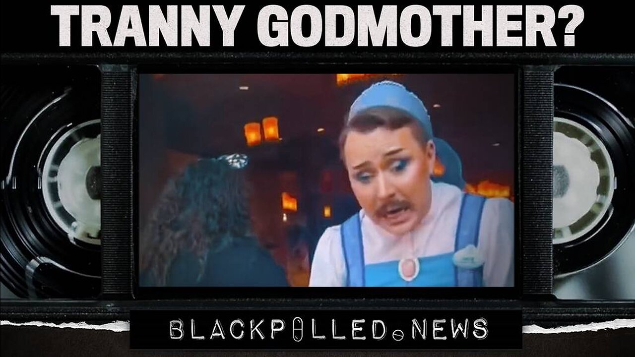 WATCH: Mustachioed Man In A Dress Working As “Fairy Godmother” At Disneyland