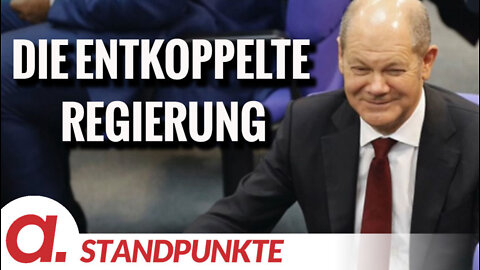 Die entkoppelte Regierung | Von Paul Schreyer