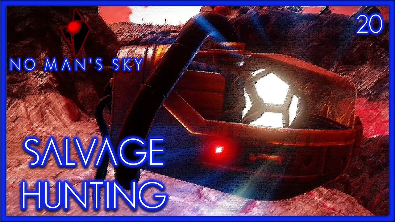 Salvager Hunting - No Man's Sky Gameplay | Ep 20