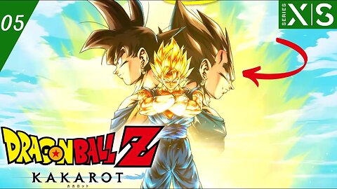 DRAGON BALL Z: KAKAROT - Parte 5: Apresento o SUPER VEGETTO!! (XBOX SERIES S)