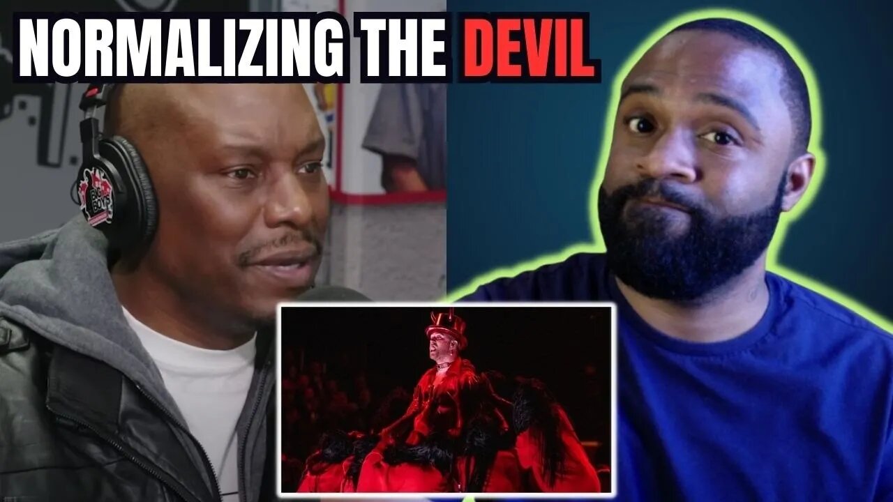 Tyrese CALLS OUT The Industry For Normalizing The Devil