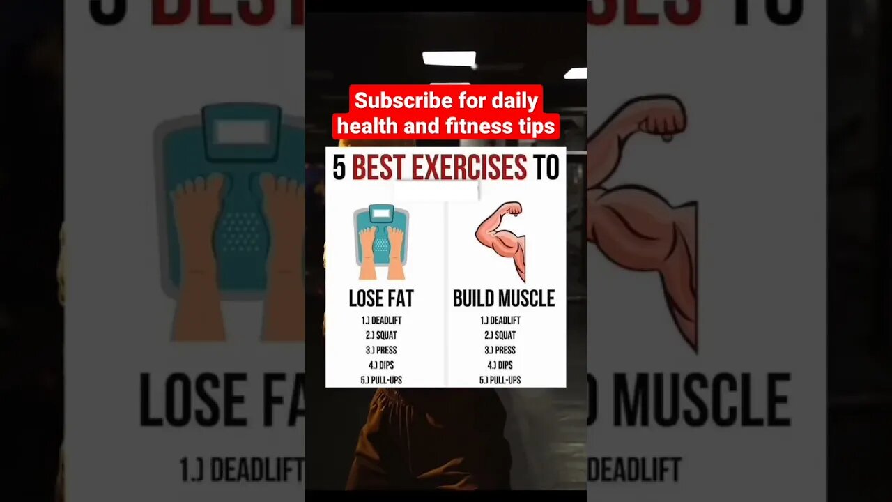 Best Exercise to Lose Weight and Build Muscle..🔥 #shorts #weightlosstips #bodybuilding