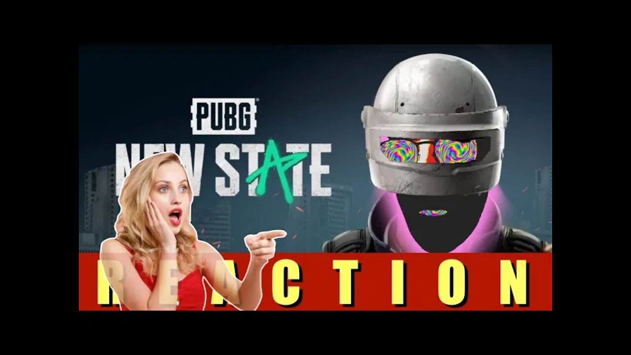 PUBG: NEW STATE | Launch Trailer REACTION