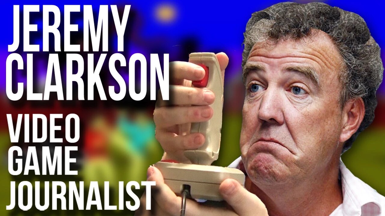 🚗 Jeremy Clarkson: Video Game Journalist | Larry Bundy Jr