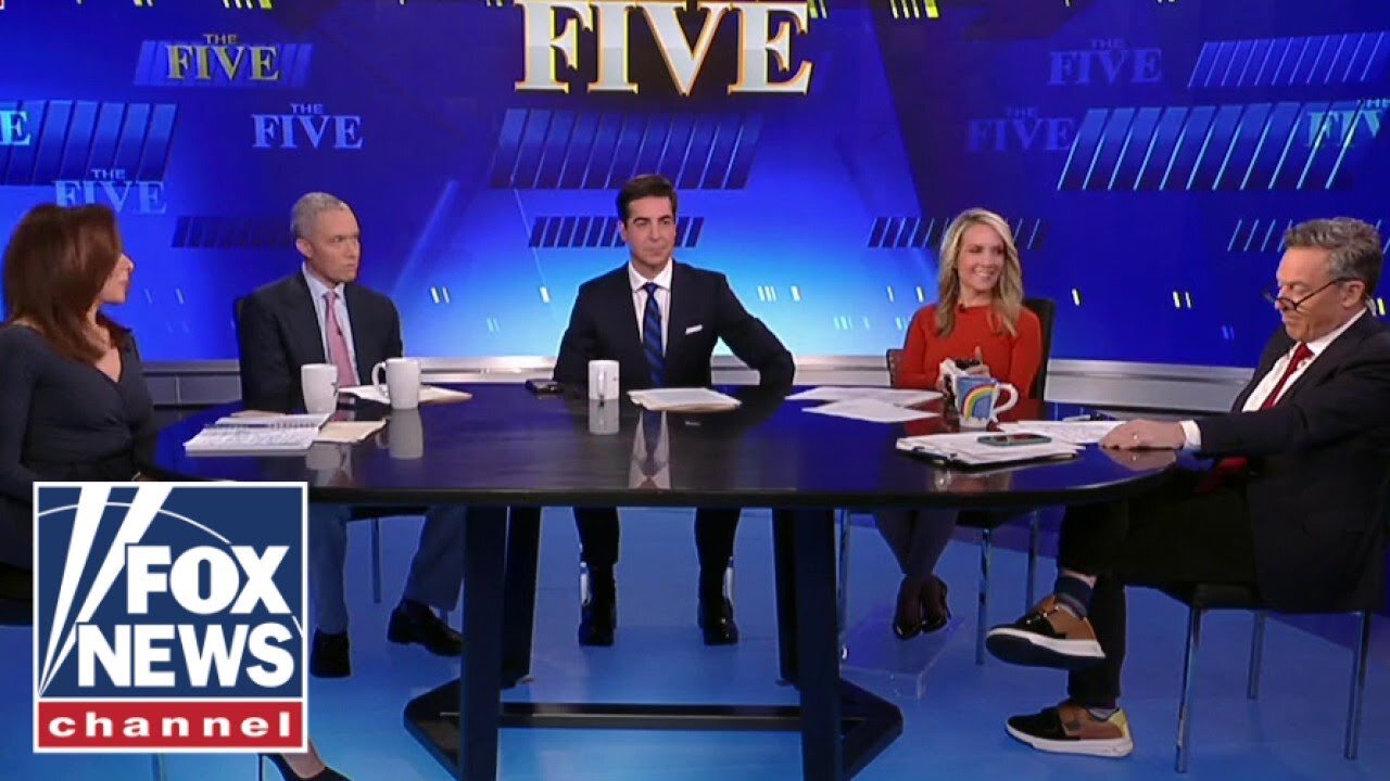 ‘The Five’: It’s open season on CNN