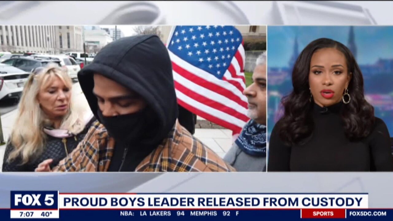 FOX 5 Leftist anchor Jeannette Reyes tried real hard to not ruin her narrative about the Proud Boys