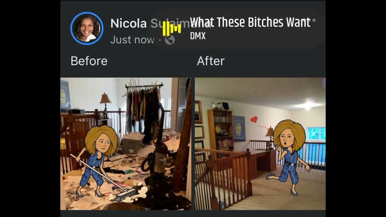 Just Cleaning