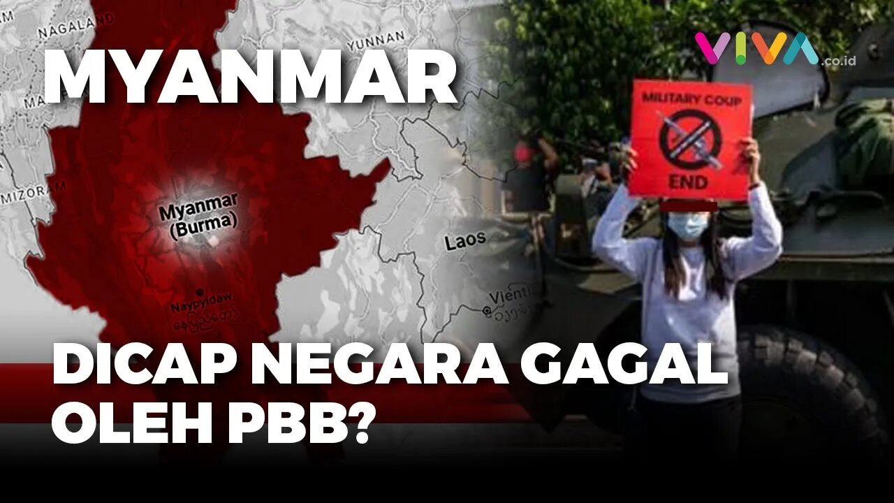 PBB Cap Negara Tetangga RI Sebagai Negara Gagal, Kok Bisa?