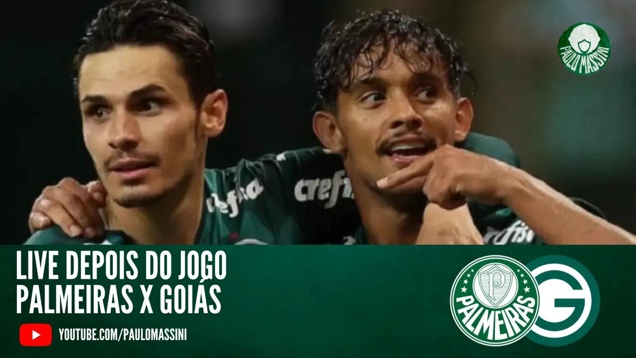 DEPOIS DO JOGO PALMEIRAS 3 X 0 GOIÁS. COLETIVA ABEL FERREIRA!