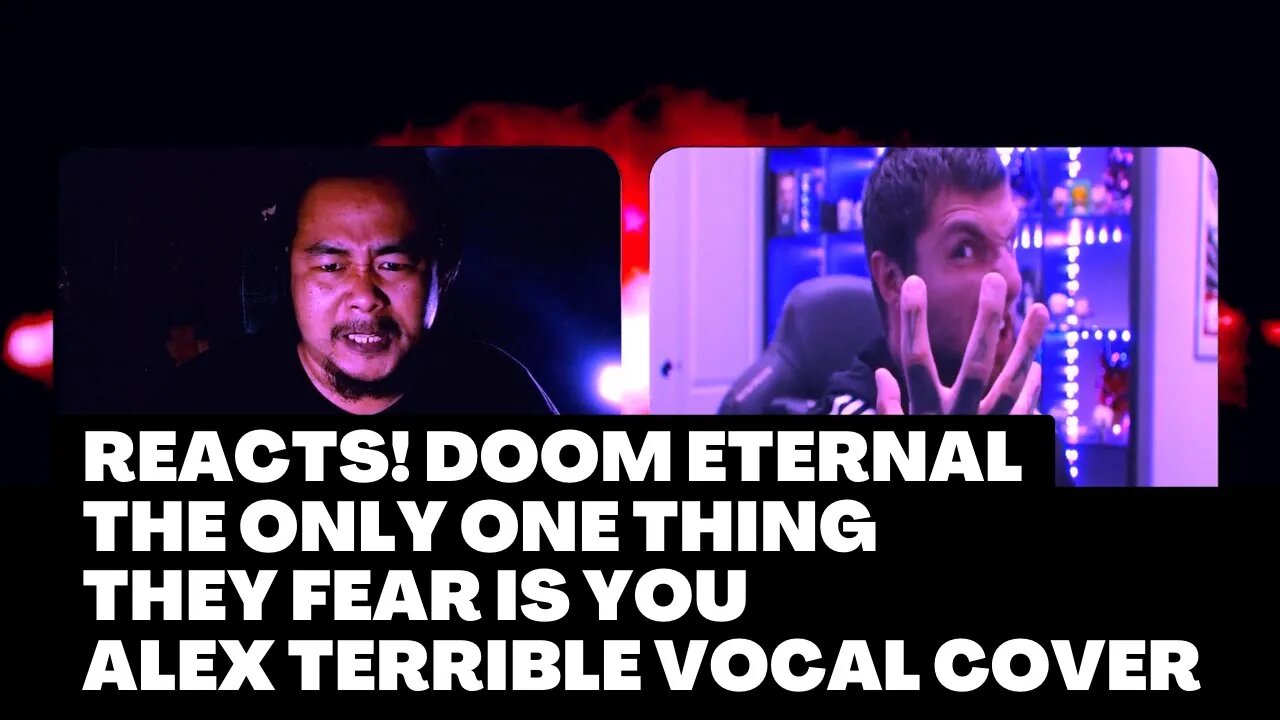 DOOM ETERNAL THE ONLY ONE THING THEY FEAR IS YOU by MICK GORDON || ALEX TERRIBLE COVER -Sonny Reacts