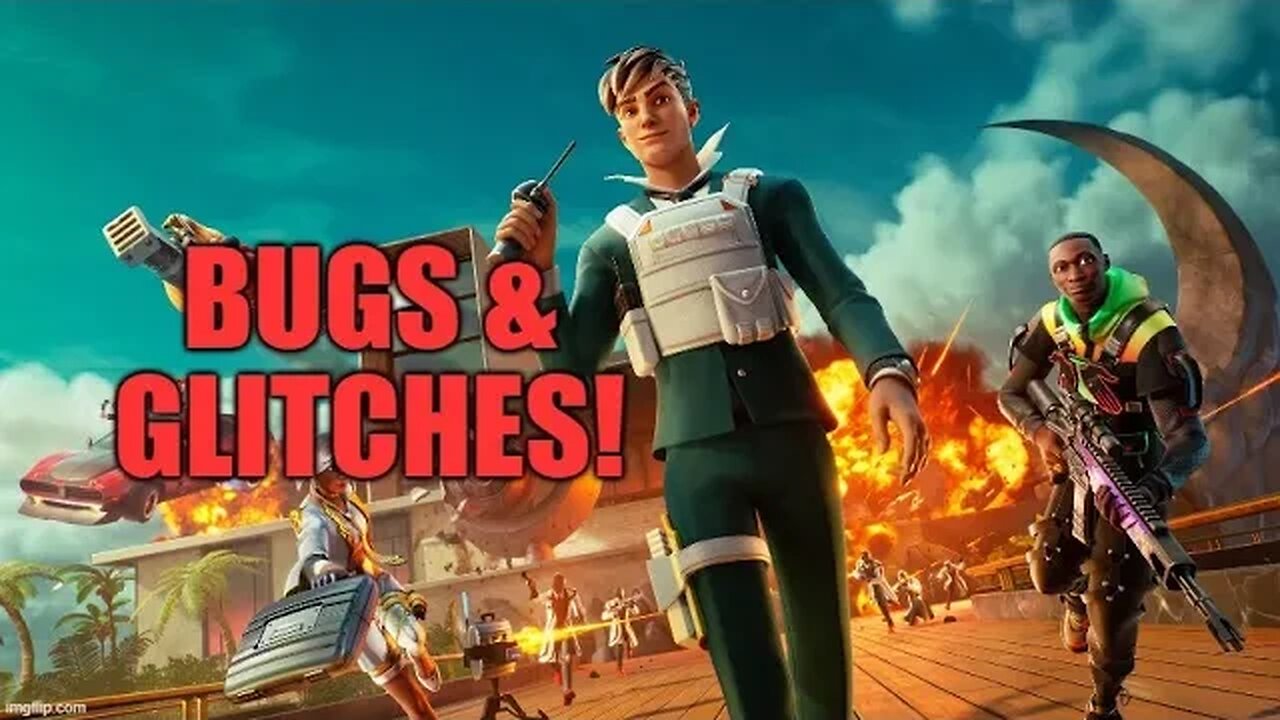 Epic Releases Fortnite UPDATE Addressing New Season Bugs - Rocket Ram Buffed