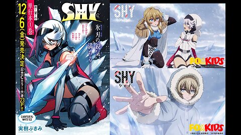 Shy (Anime) Episode 6 - "Ice White" (Crunchyroll English Dub)