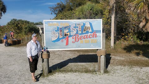 Siesta Beach Drum Circle