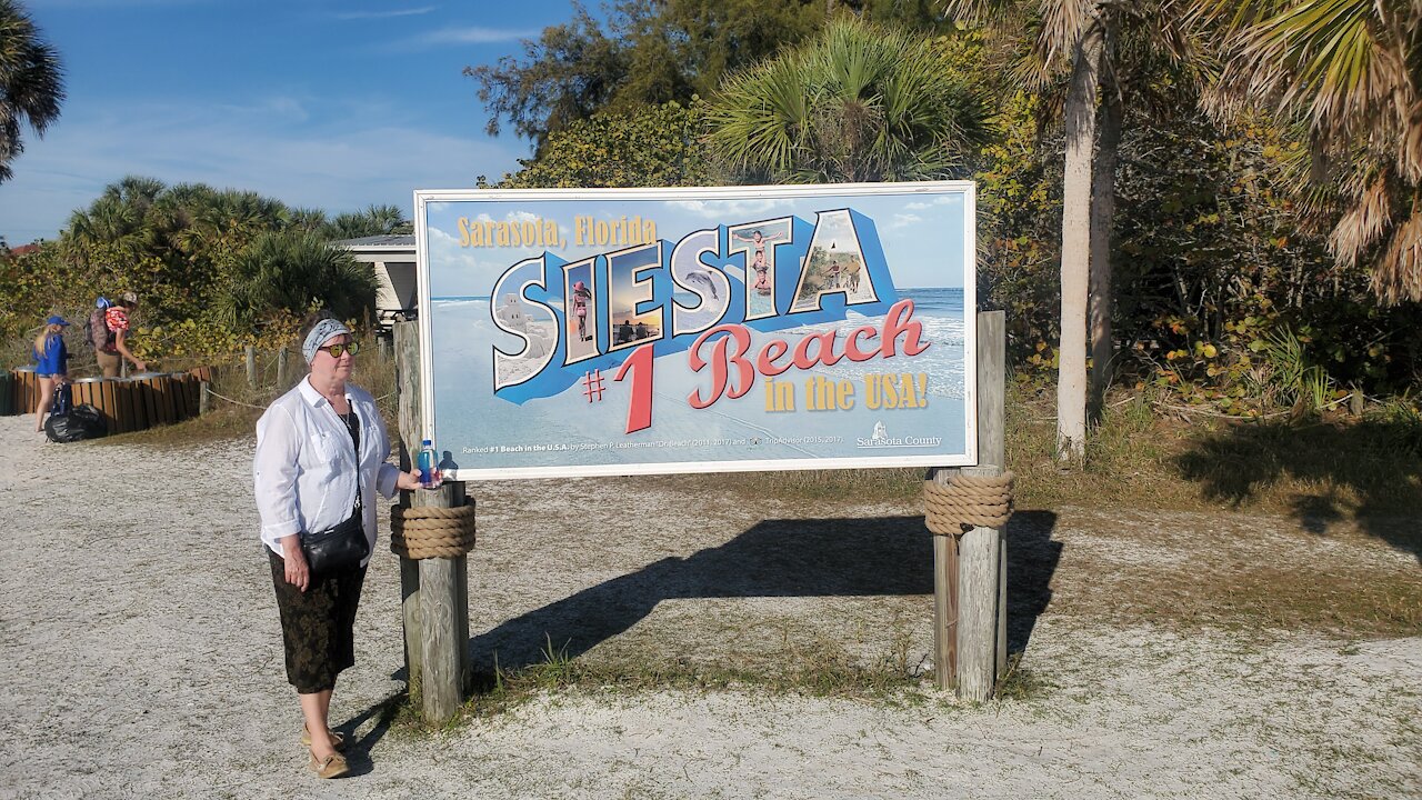 Siesta Beach Drum Circle