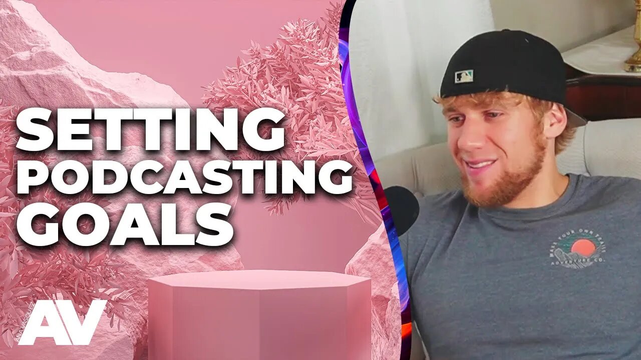 How to Set Your Podcasting Goals with Kevin Hellestad - Ana Vasquez