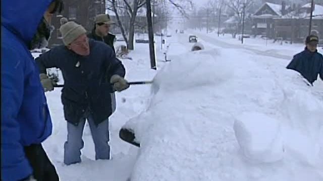 From The Vault: 1996 snowstorm set records, buried Tri-State in 14 inches