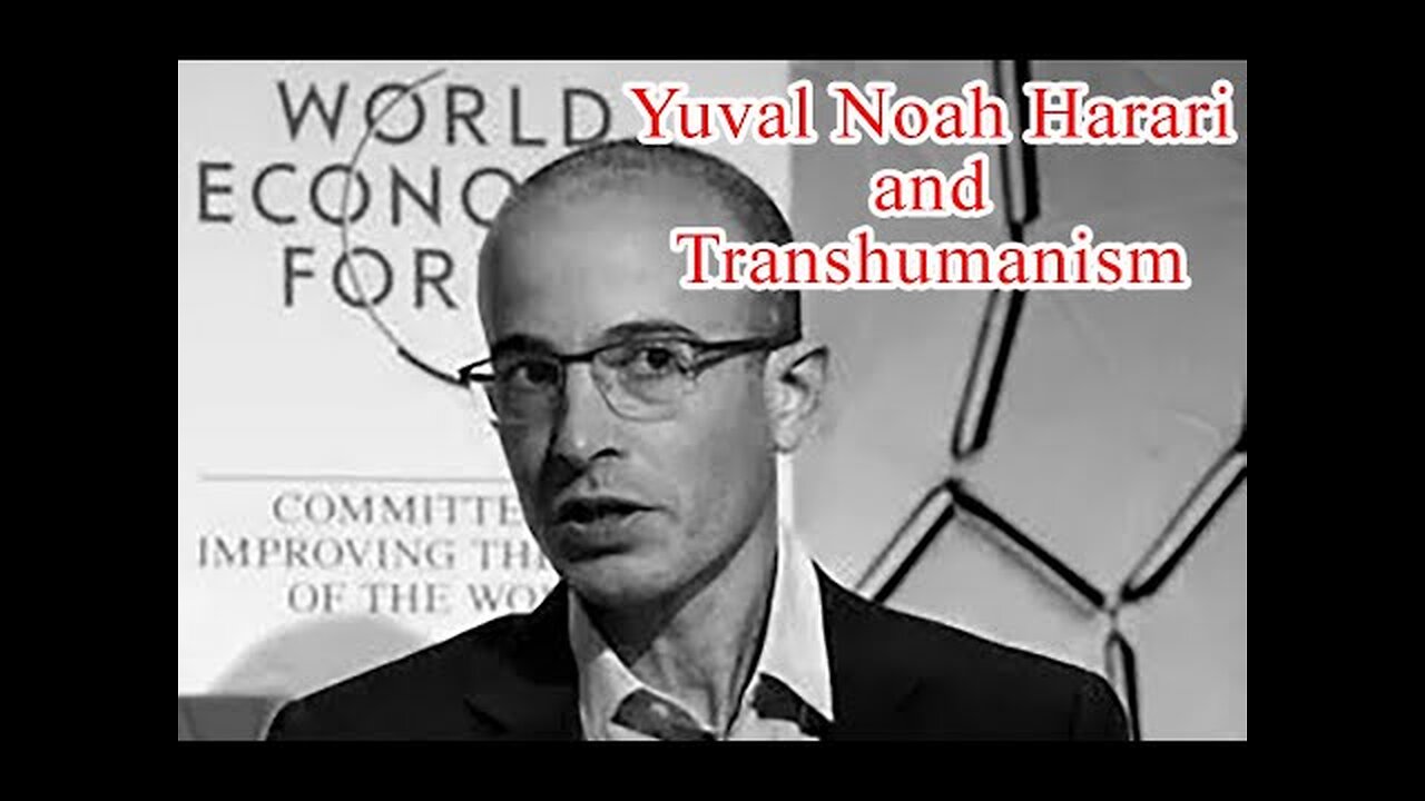 TKPR - Yuval Noah Harari and Transhumanism