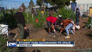 Student garden hopes grant can keep them growing