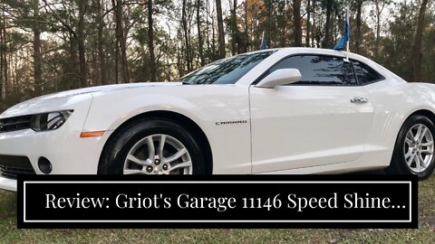 Review: Griot's Garage 11146 Speed Shine (Quick Detailer) 35oz