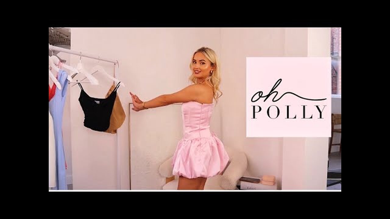 OH POLLY TRY ON HAUL!! _ August 2024 _ mini dresses and shorts