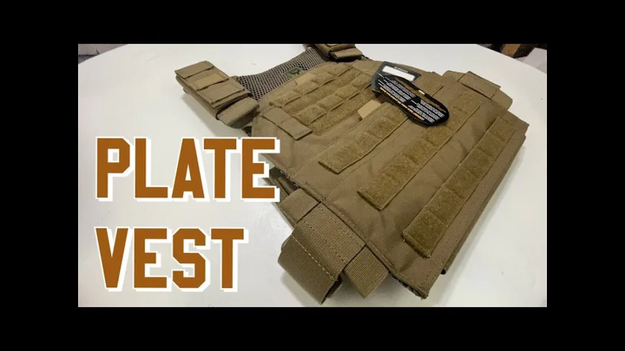 AR500 Veritas Plate Carrier Unboxing