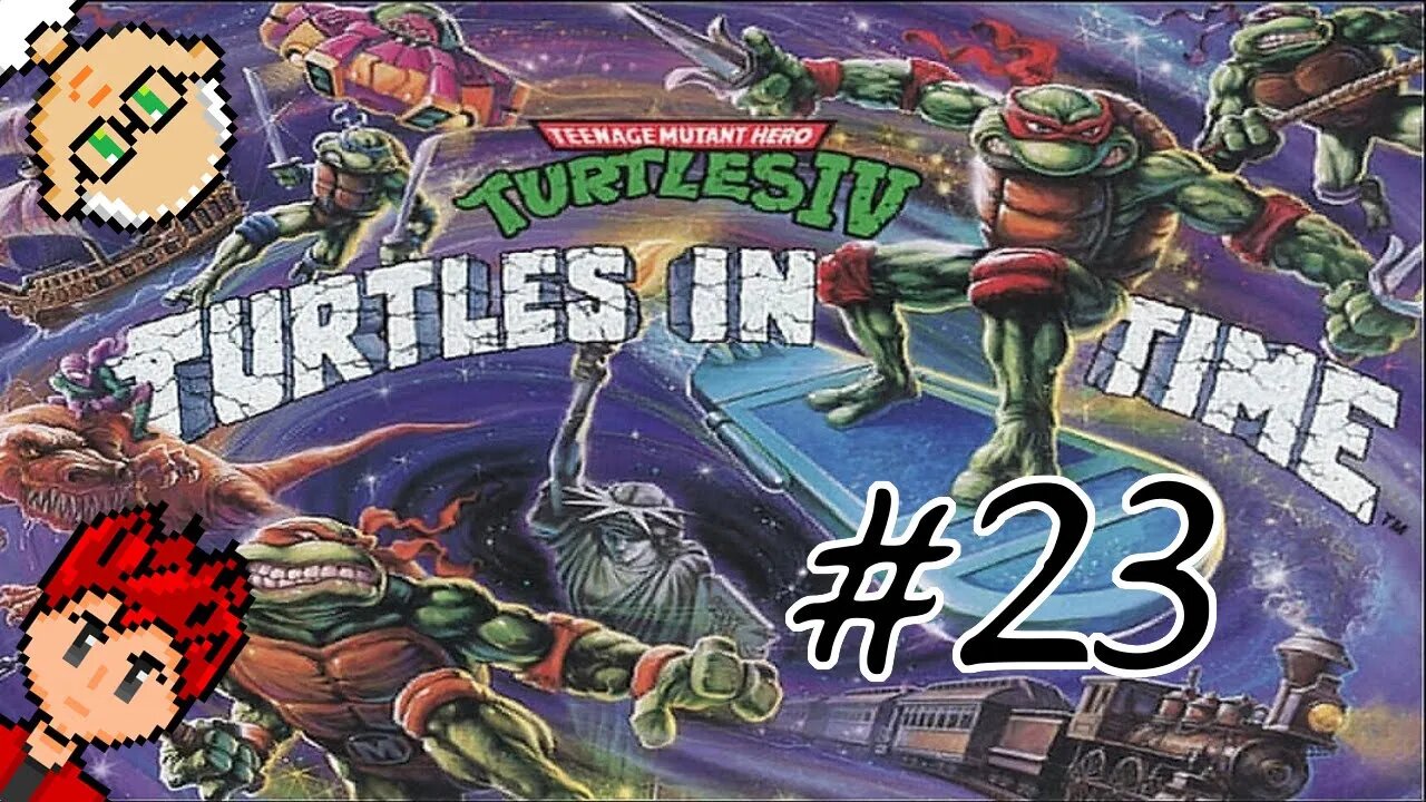 Teenage Mutant Ninja Turtles: Cowabunga Collection #23: They Were Sent Back, Back To The Past