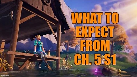 Fortnite Chapter 5 Season 1 DETAILS - New Map, Weapons, & Mods