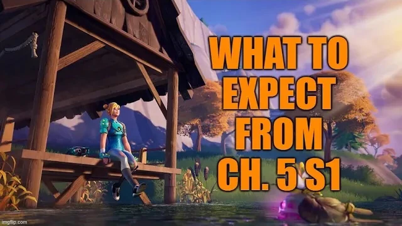 Fortnite Chapter 5 Season 1 DETAILS - New Map, Weapons, & Mods