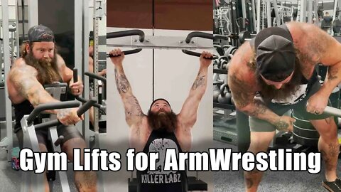 Gym Lifts for Arm Wrestling