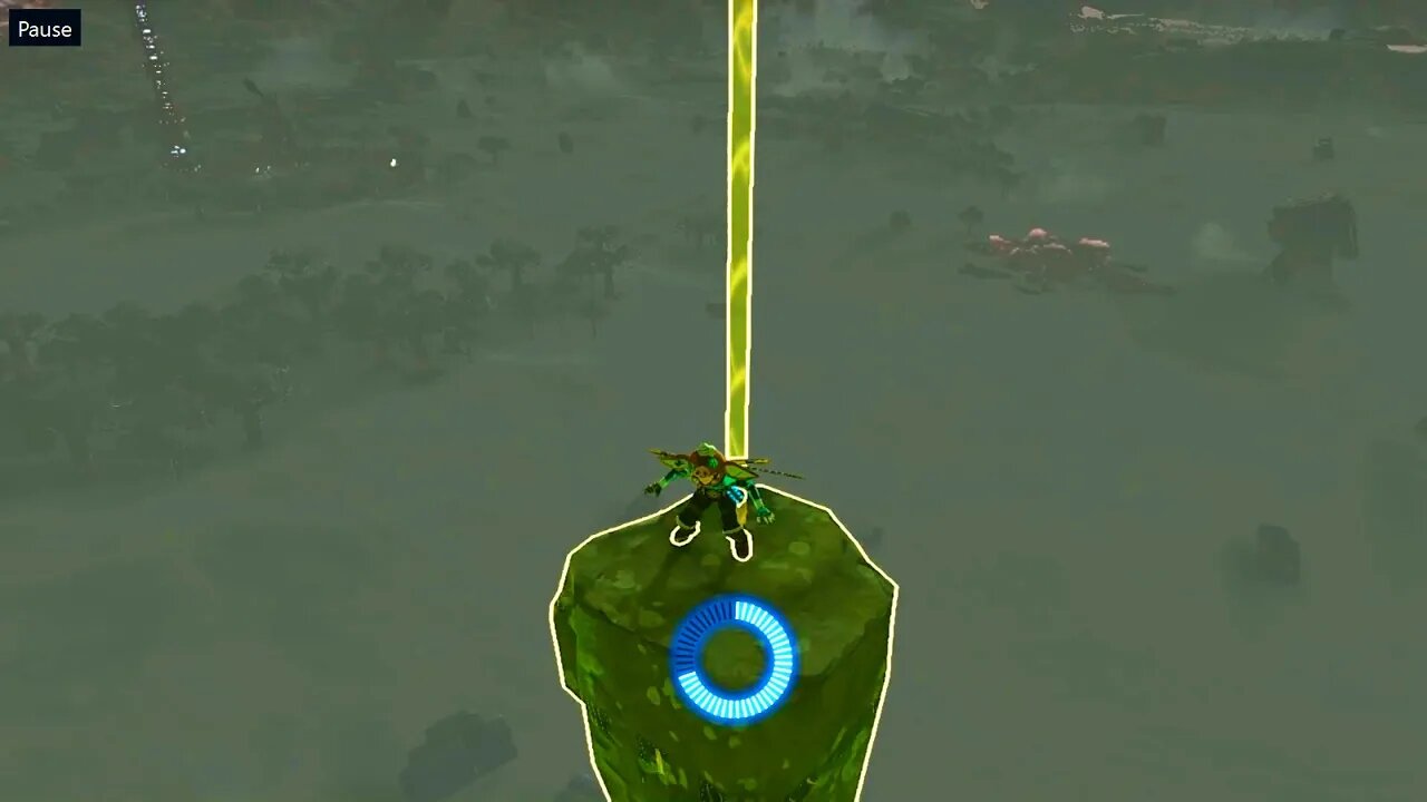 Devs attention to detail with spells is next level - Zelda Tears of the Kingdom