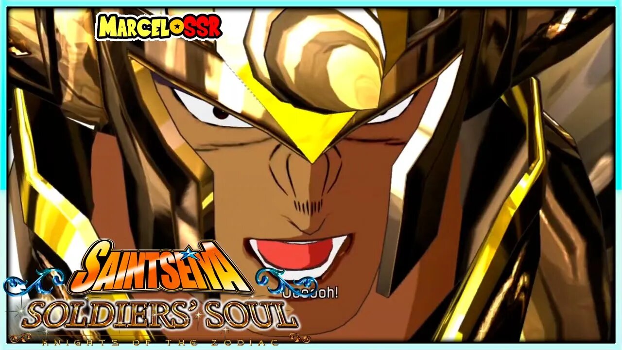 Alberich de Megrez Vs. Aldebaran de Touro - Saint Seiya: Soldiers' Soul