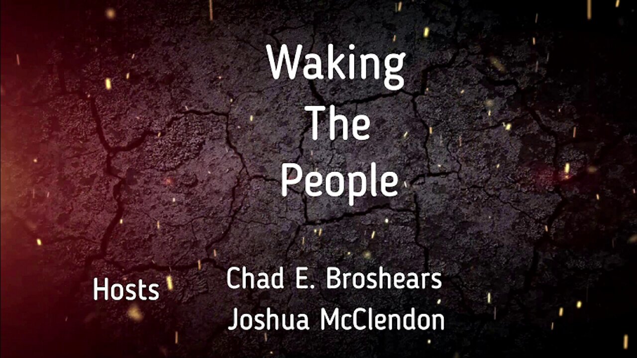 Waking The People #10 Trump Administration Advisor for The FDA Ethan Gallagher