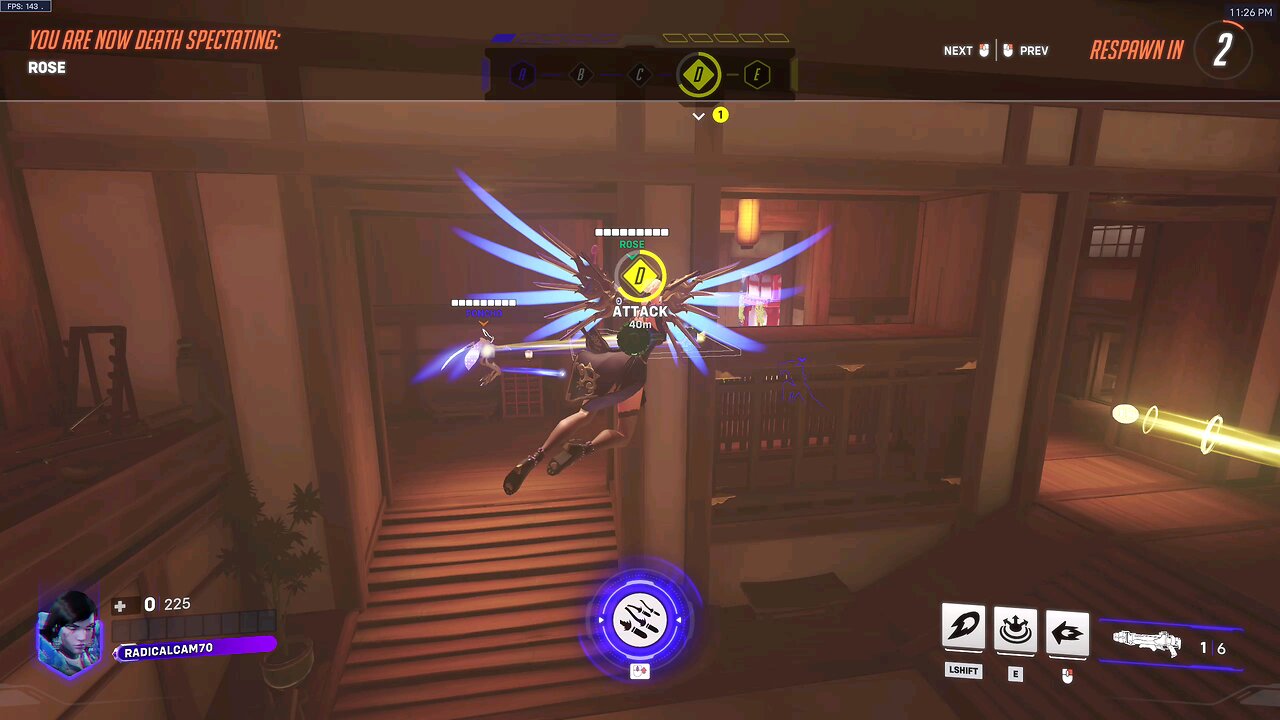 pharah clip