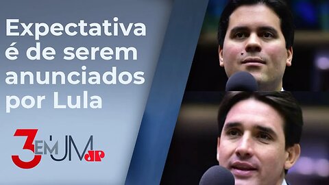 André Fufuca e Silvio Costa Filho vão ao Palácio do Alvorada para tratar de reforma ministerial