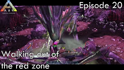 Walking out of the red zone - Ark Survival Evolved - Aberration EP20