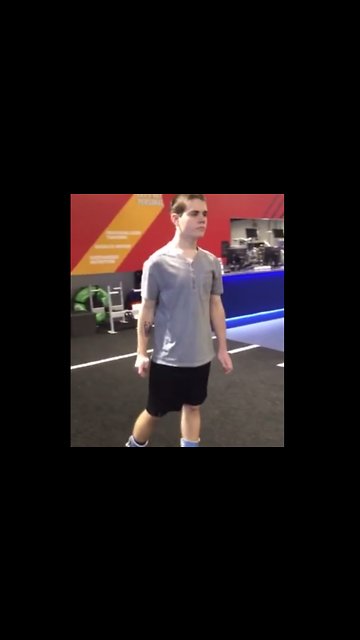 He Was Told He'll Never Be Able To Walk, But Look At Him Now!