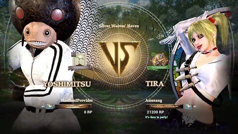 Yoshimitsu (NeoSoulProvider) VS Tira (Amesang) (SoulCalibur™ VI: Online)