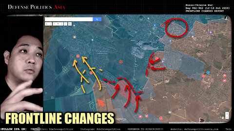 RUSSIA continues to take ground like no one's business.... | Ukraine War Frontline Changes Report