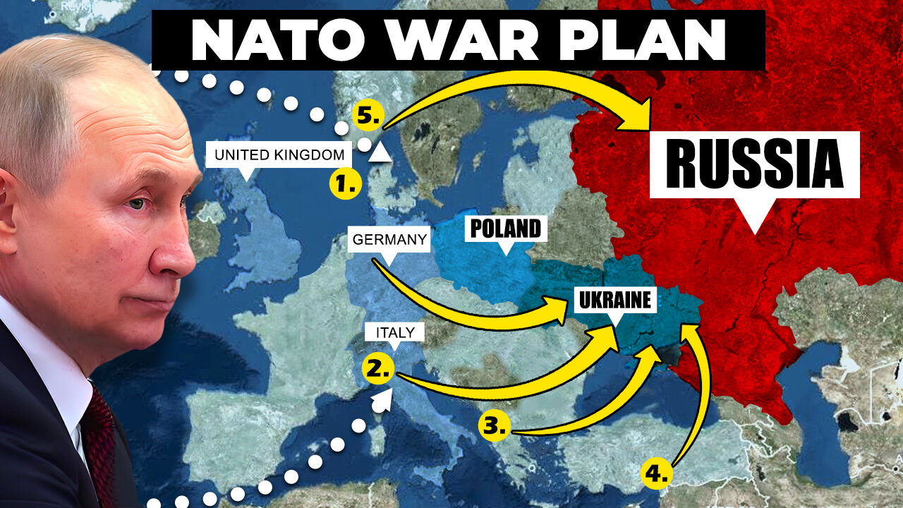 LEAKED REPORT: NATO Plan To Send 800,000 Troops Against Russia