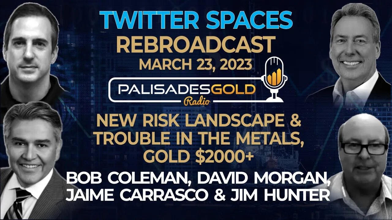 Spaces: New Risk Landscape and Trouble In The Metals, Gold $2000+